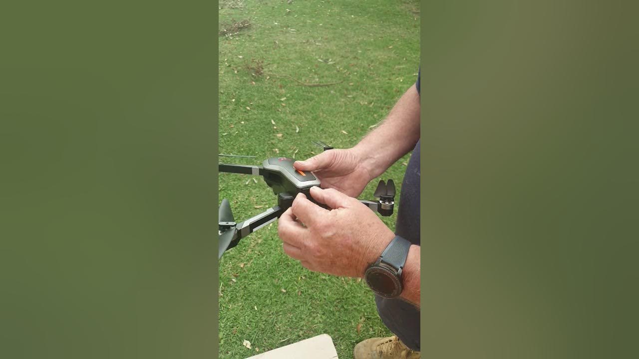 Drone not responding to remote control. YouTube