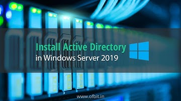 Install and configure Active Directory on Windows Server 2019