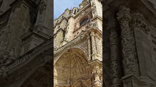 Catedral de Astorga: belleza oculta de España 🏰 #Astorga #España #Viajes #Shorts