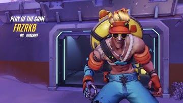[Overwatch] Junkrat Double-Double