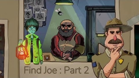FIND JOE Unsolved Mystery  chapter 2 COMPLETE WALKTHROUGH