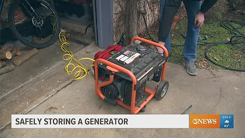 How to stay safe while using a generator during power outages