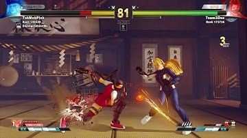 Street Fighter V Ibuki V skill II