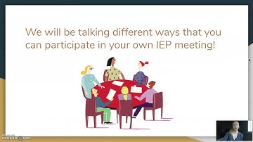Self-Directed IEP, Part 1
