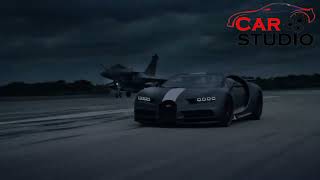 BUGATTI--CHIRON Sport Marine Jet --7,227 PS Let loose "Les Lēgendes du ciel' Meets Dassault Rafale Bugatti Chiron Sport Les Légendes Du Ciel Meets Dassault Rafale Marine Jet 7 227 Ps Let Loose