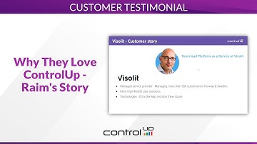 Why They Love ControlUp - Raim