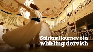 Step inside the mind of a whirling dervish