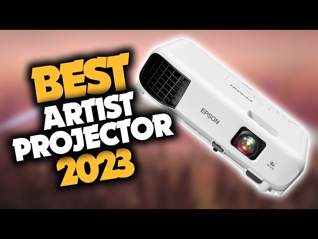 Projector for art - digital art - best of 2020 - Overhead and mural wall  art