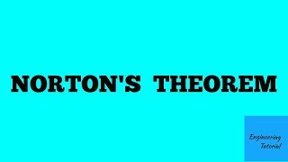 Norton's Theorem