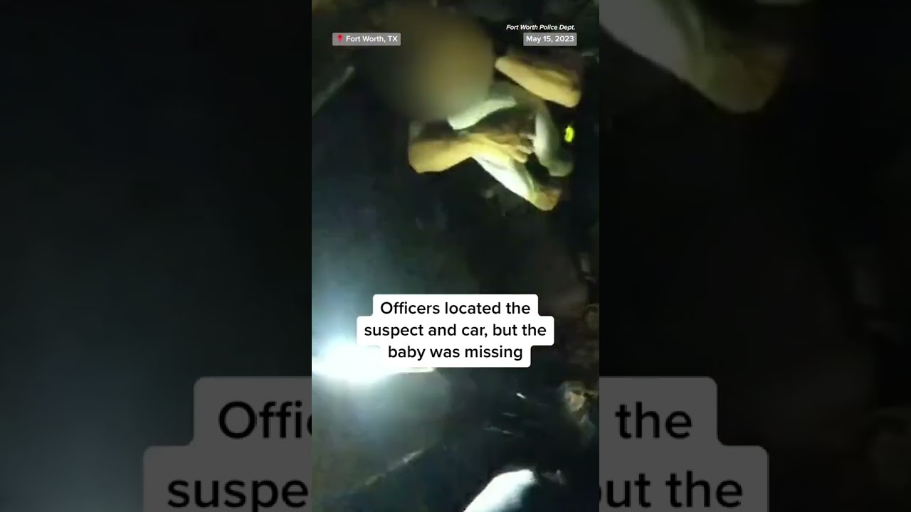  Police Rescue Baby In Ravine Texas
