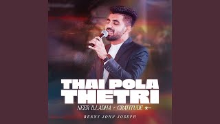 Thai Pola Thetri   Neer Illadha   Gratitude (Live Version)