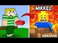 Jeg pranker mikkel med lego minecraft