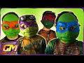 Teenage Mutant Ninja Turtles 1 and 2 with guest Michelangelo