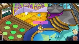codes de igloos  y muebles de free penguin