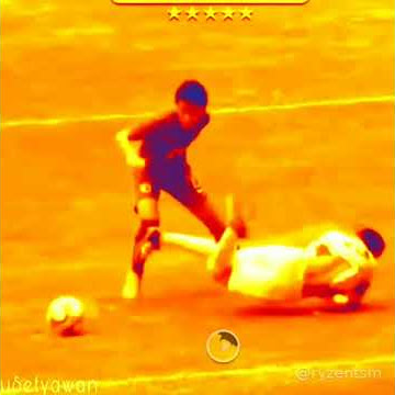 Video Lucu Snack Video  Sepak Bola