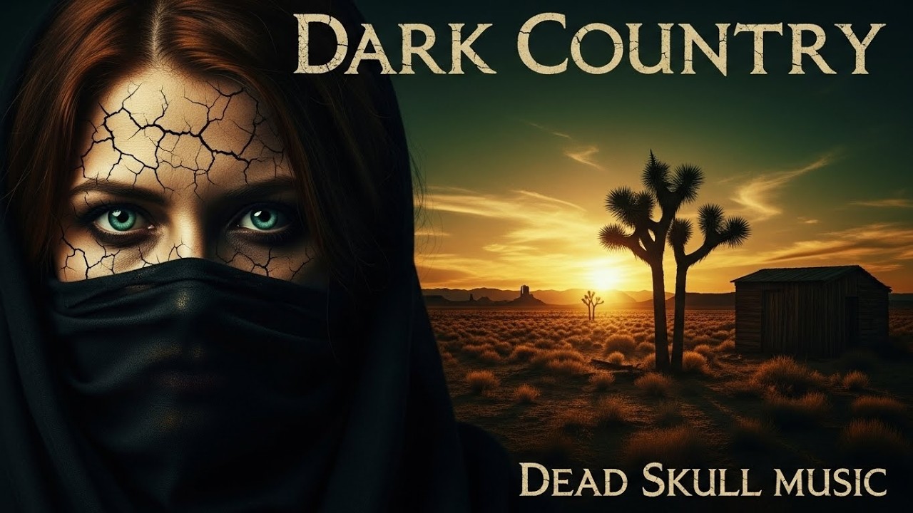 Under the Blood Moon of Dry Gulch | Dark Western Song #BloodMoon #darkwestern