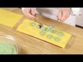 Homemade Ravioli with Marcato Ravioli Tablet - Video tutorial