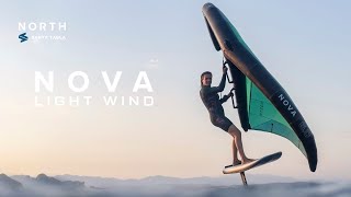 Nova Light Wind 2023 - Designer Notes -  North Kiteboarding  | Santa Tabla