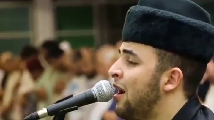 Anas Bourak *Surah Al-fatihah menyentuh dan mengge...