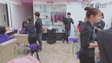 Buổi Chiều Full Khách Tại Nối Tóc Bắc Hugo