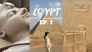 EGYPT VLOG | EP. 1 | เที่ยวอียิปต์เอง, ตกเครื่อง, ทัวร์พีรามิด แบบ no information!!!