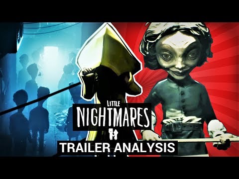 Little Nightmares 2 Gameplay Trailer (Full Analysis & Theories)