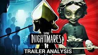 Little Nightmares 2 Gameplay Trailer (Full Analysis & Theories)