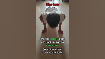ONE ARM Pushup - How to do push ups on one hand (progression)