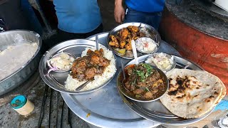 Manthal Ka Pota Kaleji Aur Moti Chamdi Wala Murga | Manthal Ka Desi Murga | Jammu Food Tour