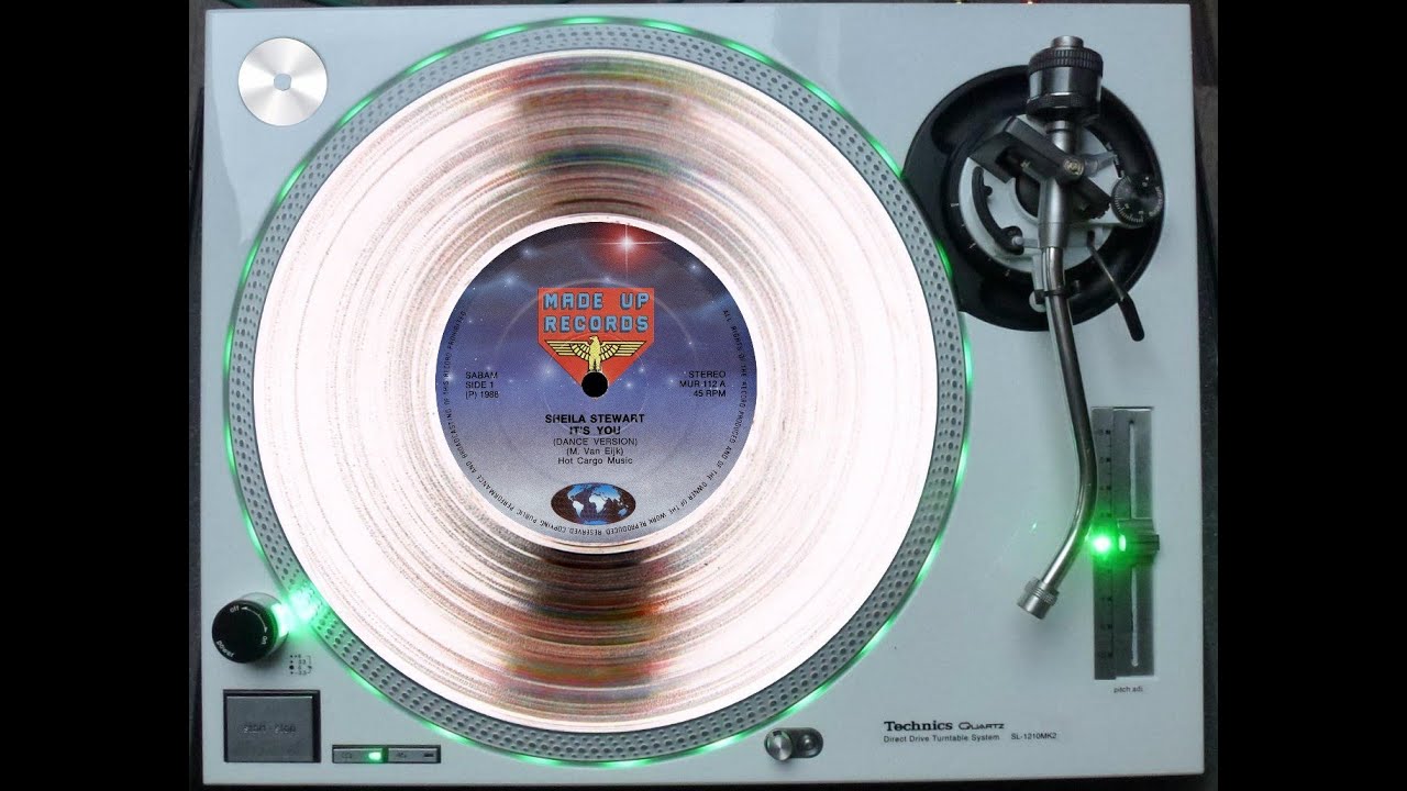 SHEILA STEWART - IT'S YOU (DANCE VERSION) (℗1988 / ©1989 / ©2015
