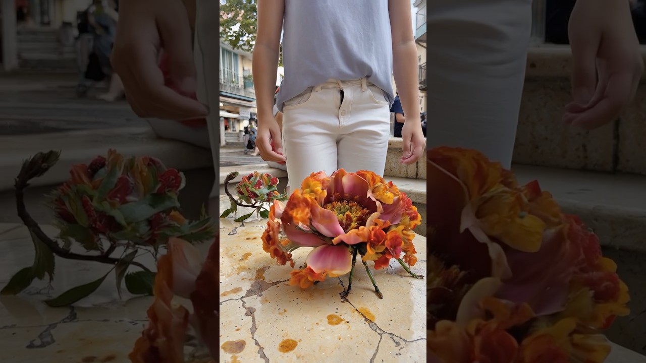 Floral mimicry - a sophisticated adaptation allowing Petalshade beetle to blend into environments,