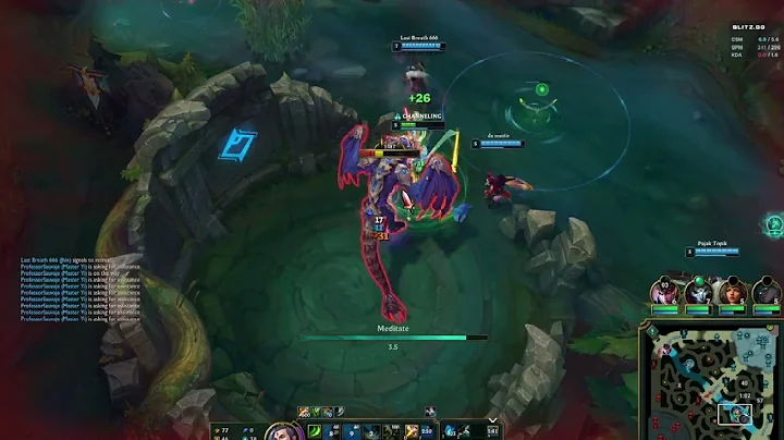 Master Yi vs Viego Jungle [Lose][13.13][Ranked silver] Viego 1v9 :((