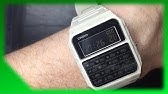 Casio Ca 53wf Can You Tell The Time On Casio S New Version Of Its Classic Calculator Watch Youtube