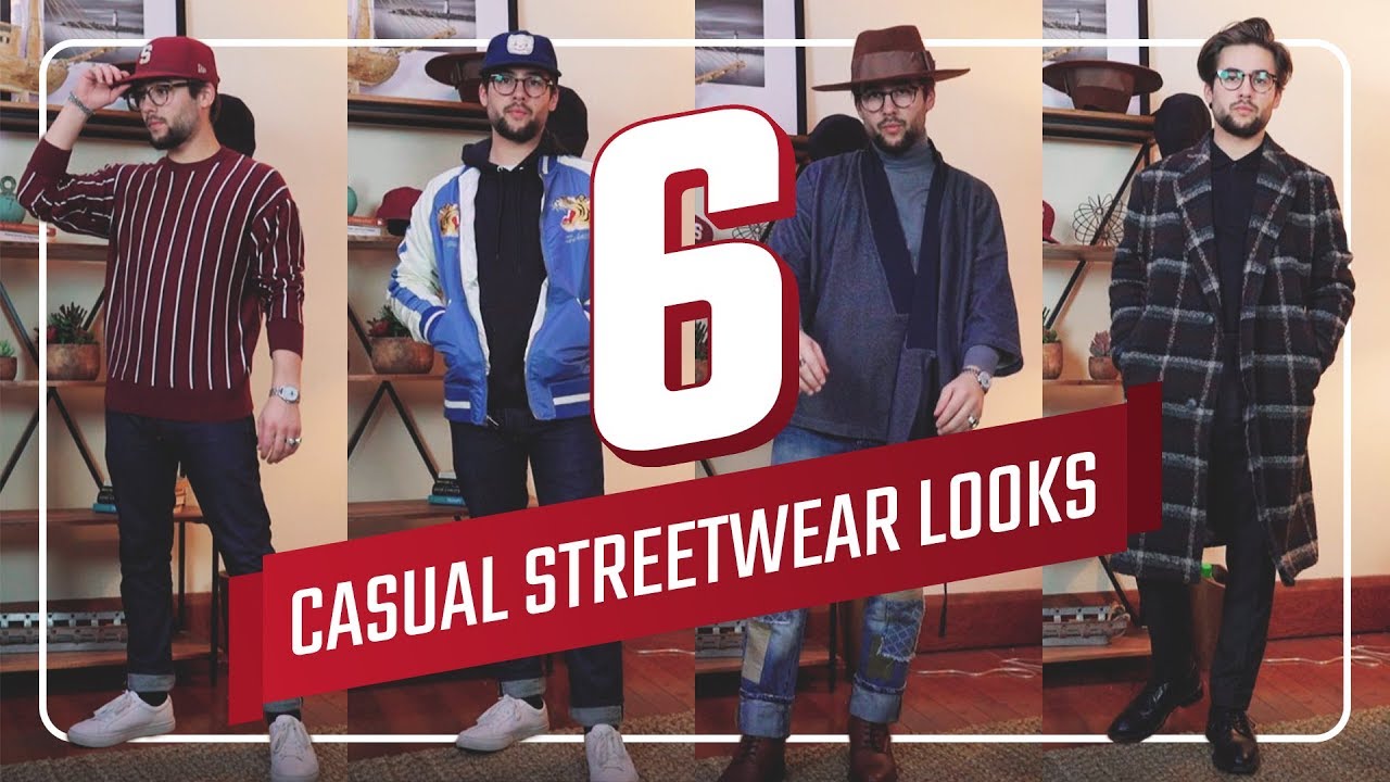 See, I can dress casual too! | 6 Casual Streetwear Outfits Ideas for Men