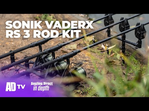Sonik VaderX RS 3 Rod Kit - In Depth 
