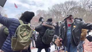 Hash Bash Protest 2021 Ann Arbor Michigan