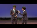 キュウ 漫才『怖い話』