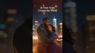 In Your Arms I Forget the World    #RnBBallad #SoulLove #RomanticMusic #BlackLove #SlowJam
