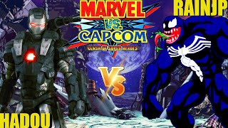 Marvel vs Capcom: RAINJP vs HADOU (FT10)