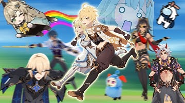 GENSHIN SYNERGY MATRIX