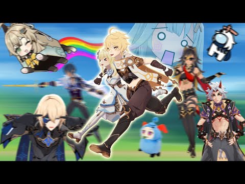 GENSHIN SYNERGY MATRIX 