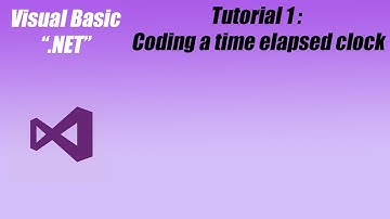 [VB.NET] Coding a time elapsed clock, Jakes Coding Tutorials