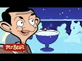 Snowy BEAN! | CHRISTMAS BEAN | Mr Bean Cartoon | Mr Bean Official