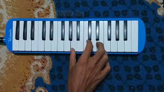 TUTORIAL MEMAINKAN CHORD LAGU YOK MIAK PADA ALAT MUSIK PIANIKA