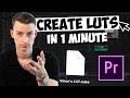 Creating LUTs in Premiere Pro