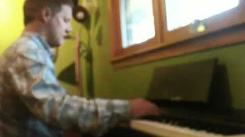 Jason bush plays Stop the world and melt with you