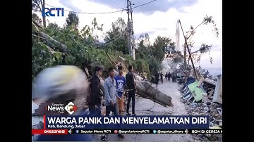 Puting Beliung Hantam Puluhan Rumah Warga di Kab Bandung - SIP 29/03