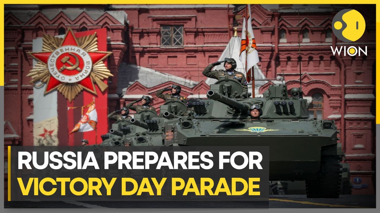 Victory Day: Missiles, military vehicles and troops on display | Russia | Latest News | WION Pulse