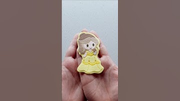 Chibi Belle Cookie Stamp!