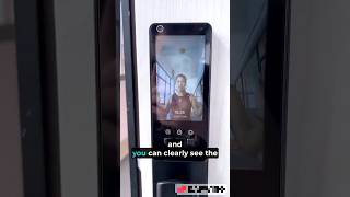 Smart Door Lock with Live Video Monitoring | AI Video Doorbell & Remote Access for Home Security